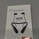 Neckband Bluetooth Headphone with LED Power, Neckband Headphones 100 Hours Playtime, in-Ear Bluetooth Headphone with Microphone for Running and Exercising in The Gym (Y10)