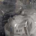 FoWear Toddler Boy Clothes Long Sleeve Flannel Button Down Plaid Shirt+White T-shirt+Pants Boys Clothes Fall/ Winter 2-3T