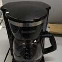 BLACK+DECKER 12-Cup Digital Coffee Maker, Programmable, Washable Basket Filter, Sneak-A-Cup, Auto Brew, Water Window, Keep Hot Plate, Black