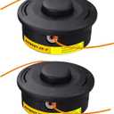 2 Pcs 25-2 Bump Feed Trimmer Head 4002 710 2191 Compatible with Stihl Weed Eater Head FS55 FS55R FS56 FS56RC FS70 FS70R FS80 FS85 FS90 FS90R FS91R FS94R FS100RX FS110 FS111R FS111RX Weedeater Parts