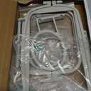 New brothread Embroidery Machine Hoop 3 in 1 Set(SA431+SA432+SA434) Compatible with Brother SE700 PE545 SE600 LB5500 PE535 550D SE630 LB5000 SE625 SE425 SE400 PE540D PE525 PE500 BabyLock Sofia2 Verve