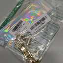 JR.DM Gold Watch Bands for Women Compatible with Apple Watch Band 38mm 40mm 41mm 42mm (S10) Adjustable Metal Band Cowboy Steel Single Chain Bracelet for iWatch Series 10/9/8/7/6/5/4/3/2/1/SE (No Case)