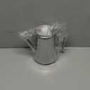 IMEEA 1 Quart Large Olive Oil Dispenser Bottle SUS304 Stainless Steel Oil Dispenser with Drip Free Spout