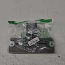 Upgraded W10350375 Dishwasher Top Rack Adjuster & W10195839 Rack Adjuster & W10195840 Arm Positioner & 10508950 Stop Clip & W10250160 Clip Lock, Replacement for Whirlpool Dishwasher Parts, 10 Pack