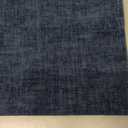 Anickal Set of 2 Dark Blue Lumbar Pillow Covers Rustic Linen Decorative Throw Pillow Covers 12x20 Inch for Sofa Couch Decoration