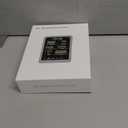 Professional Indoor Air Quality Monitor with AQI Alarms, Portable Real-Time Detector for Home Cars Plants and Pets (Cold White)