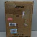 Commercial 2-Gallon Beverage Dispenser with Stand, Hot and Cold, Silver