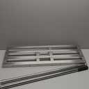 Lawn Leveling RakeHeavy Duty Landscape Tool with 78 Inch Stainless Steel Handle(180 Flexible Rotate) for Garden Backyard Golf Course Farm Pasture Soil Leveling 30x10 Inch