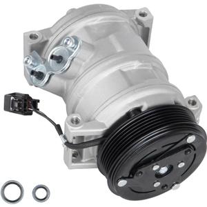 New AC Air Condition Compressor with Clutch for 3.6L Buick Enclave 2008-2012, Chevy Traverse 2009-2012, GMC Acadia 2007-2012, Saturn Outlook 2007-2010
