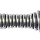 DrainX Toilet Auger 6 Foot | For Use Manually or with Drill, Telescopic for Greater Reach, Closet Auger Toilet Drain Snake, Plastic Guard for Porcelain Protection