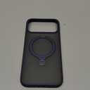 TORRAS Q3 Spin for iPhone 17 Pro Max Case with 360 Magnetic Stand, Camera Control, Fit for MagSafe, 4X Military-Grade Shockproof Case for iPhone 17 Pro Max Phone Case with Kickstand, Deep Blue