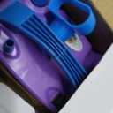 NuLink Balloon Pump Electric Portable Dual Nozzle Air Pump for Balloons Blower Pump Inflator for Decoration, Birthday Party [110V~120V, 600W, Purple]