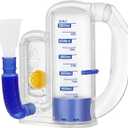 Incentive Spirometer Adult, Breathing Exercise Device for Lungs, Breathing Trainer