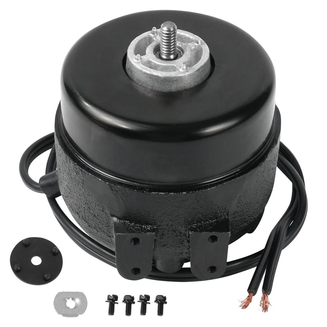 SP-B9HS16 Condenser Fan Motors,800402 Motor,9 W Condenser Motor,Fan Motors for ac Unit Swamp Cooler,SP-B9HS16 9W 115v,115V 9 watt 1550 RPM Fits Model EM, GDM, STM, TMC, TSS