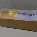 Der Rose 28'' Artificial Palm Tree Tall Fake Tropical Faux Trees Indoor and Outdoor for Home Bathroom Porch Outside Patio Decor (White Pot)