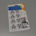 Aieve Self Adhesive Caster Wheels, 8 Pack Small Furniture Sliders Appliance Rollers, Swivel 360 Universal Appliance Slider Roller Casters for Kitchen Countertop Coffee Maker, Air Fryer, Storage Box