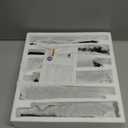 Flameless Candles with Remote  6 Pack Christmas Tree Candles, Battery Operated Snowy Tree Design, 3D Flickering Flame, Safe Holiday Home Decor for Christmas Decorations & Gifts