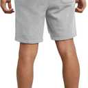 Hanes Mens Originals Sweat Shorts, Midweight Fleece Shorts with Pockets, 8", Size XL