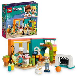 LEGO Friends Leo's Room Baking Themed Playset with Pet 41754