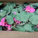 5FT Artificial Bougainvillea Tree – Faux Silk Pink Bougainvillea Plant with Pot for Indoor Outdoor Decor, Tall Fake Tropical Tree for Home, Office, Patio, Balcony, Wedding Decoration