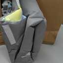 Baby Gym Play Mat, 8-in-1 Tummy Time Mat & Ball Pit with 6 Toys, Washable Baby Activity Play Mat for Visual, Hearing, Sensory, Motor Development, Baby Toys Gift for Toddler Infant 0-3-6-9-12 Months