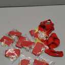 Landical Christmas Medals Gifts 2" Santa Nice List Award Medals Gold with Neck Ribbon for Family Christmas Eve Stocking Stuffers Gifts