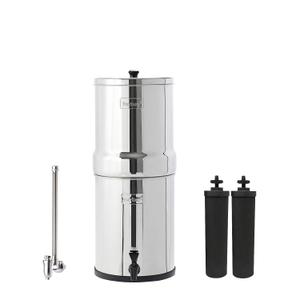 Royal Berkey 3.25 Gal Gravity Water Filter System with Water View Spigot