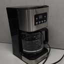 Chefman, 12 Cup Programmable Drip Coffee Maker, Reusable Filter, Stainless Steel
