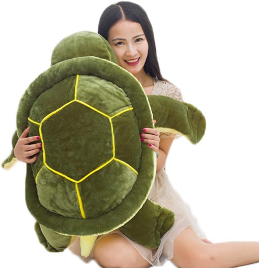 ERDAO Sea Turtle Stuffed Animal Plush Pillow,Tortoise Plush Toys Doll Gifts for Kids,Girls, 23.6 inch