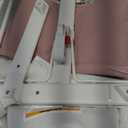 Baby Delight Alpine Deluxe Portable Baby Bouncer | Infant | 0-6 Months | 100% GOTS Certified Organic Cotton Fabric | Organic Rose