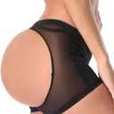 Butt Lifting Shapewear - Tummy Control Shorts for Women (Small, Black)