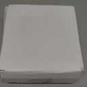 Teling 100 Pieces Snowflakes Plastic Shopping Bags Bulk Christmas Plastic Gift Merchandise Bags with Handles for Xmas Gift Small Business Party Favors(Red,12"x15")