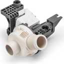 BlueStars W10876600 W10727777 Washer Drain Pump - Compatible with Whirlpool, Maytag Bravos XL MVWB835DW1, Kenmore, Crosley Washing Machines - Replaces W10876600VP, B25-3A04, AP6004933, PS11738156
