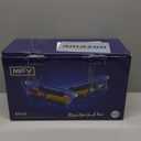 MFY 5-Pack 36 OZ Glass Storage Containers with Lids - 2 Compartment Meal Prep Set, Airtight Glass Lunch Containers, Microwave, Oven, Freezer & Dishwasher Safe, Gray (Grey)