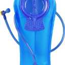 Unigear Hydration Bladder, 1.5L/2L/2.5L/3L Water Bladde Non-BPA and odorless for Backpacking, Biking, Hiking and Camping (68 Ounces, Blue)