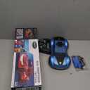 ECBANLI Dual Spray Remote Control Car Toy for Kids Adults, RC Model Racing Car Toys with Cool Led Lights, Birthday Gifts for Age 3 4 5 6 7 8-12 Year Old Boys Girls