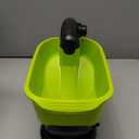 Salt Spreader for Ryobi 18v Battery,Handheld Fertilizer Spreader for Lawns,Grass Seeds,Fertilizer,Rock Salt and Ice Melt(Battery Not Included)