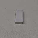 Self Closing Door Hinges, 3.5 Inch x 3.5 Inch, 5/8" Radius, UL Listed, Pack of 2, Matte Black