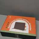 Smart Chicken Coop Heater, 200 Watts Chick Heater Built-in Adaptive Temperature Sensor, Chicken Coop Heater for Winter, Coop Heater Adaptable to Timer and Temp Controllers,UL-Compliant (Orange)