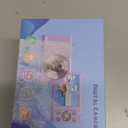 4K Digital Camera for Photography, Small Vlogging Camera with Flip Screen for YouTube, 50MP 16X Zoom, Portable Travel Cameras with 32GB SD Card for Beginners(White)