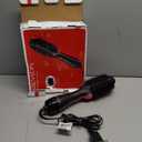 REVLON One-Step Volumizer Hair Dryer and Styler  Easy Salon-Style Blowouts  Less Frizz, More Shine, and Reduced Heat Damage, for All Hair Types and Lengths (Black) (1.0 VOLUMIZER)