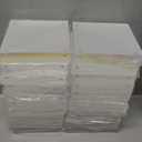 Handepo 20 Pcs Acrylic Picture Frame Bulk Clear Acrylic Photo Frame Magnetic Desktop Display Double Sided 20 mm Thickness Freestanding for Bedroom Living Room Home Office(4 x 4)