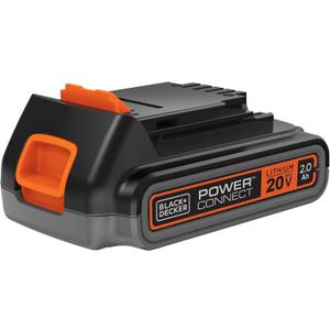 beyond by BLACK+DECKER 20V MAX 2.0 Ah Lithium Ion Battery - Rechargeable - Compatible with the 20V MAX BLACK + DECKER Battery Platform - Ideal Extra Battery (Model Number: LBXR2020APB)