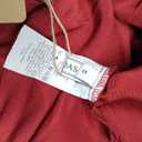 Women Backless Dress Sleeveless Elegance Mesh Ruffled Tie-Up Midi Dresses Flared for Party Wedding Evening Gown Wine Red S