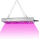 Juhefa LED Grow Lights, Full Spectrum Grow Lamp with IR & UV LED Plant Lights for Indoor Plants,Micro Greens,Clones,Succulents,Seedlings,Panel Size 12x4.7 inch