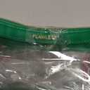 3 x clear transparent travel cosmetic pouch featuring