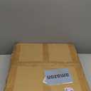 FONUNO Vinyl Wall Base Baseboard Molding Trim 4" Flexible Self Adhesive Rubber Wall Base Moulding Trim Peel and Stick Design, 4 Inch x 200 Feet, Gray