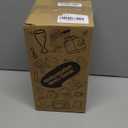 Hazel Quinn Milk Frother and Steamer, Variable Temp and Thickness, Detachable for Dishwasher Safe, 400ml / 13.5oz Milk Warm for Hot & Cold Latte, Cappuccino Hot Chocolate - Pearl White