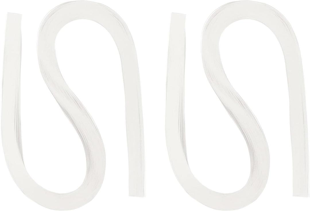 PATIKIL 240pcs Quilling Strips Paper 3/16"(5mm) 21"(54cm) Origami Paper Quilling Strip for Art DIY Hand Craft Christmas, Apricot