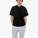 The 1801-6.5oz Garment Dye Crew Neck T-Shirt, Durable USA Cotton. XL